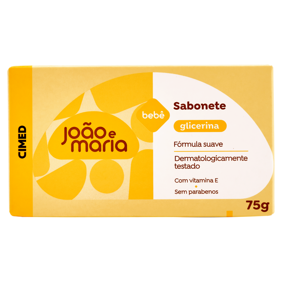 Sabonete Barra Jo&atilde;o e Maria Caixa 75g