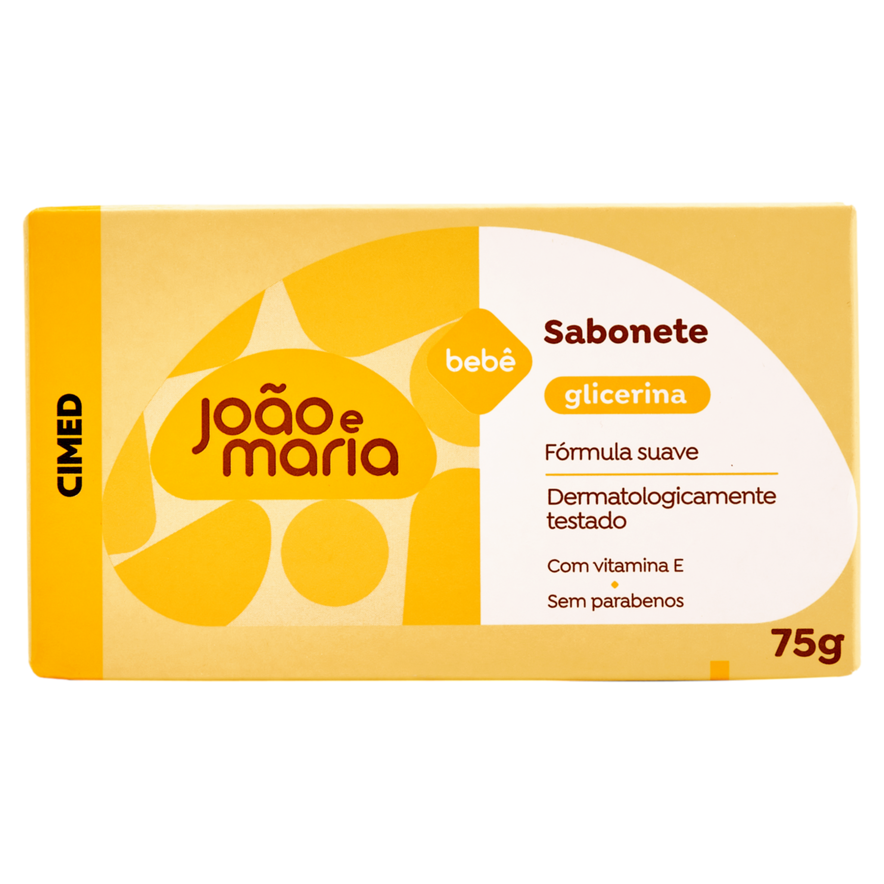Sabonete Barra Jo&atilde;o e Maria Caixa 75g