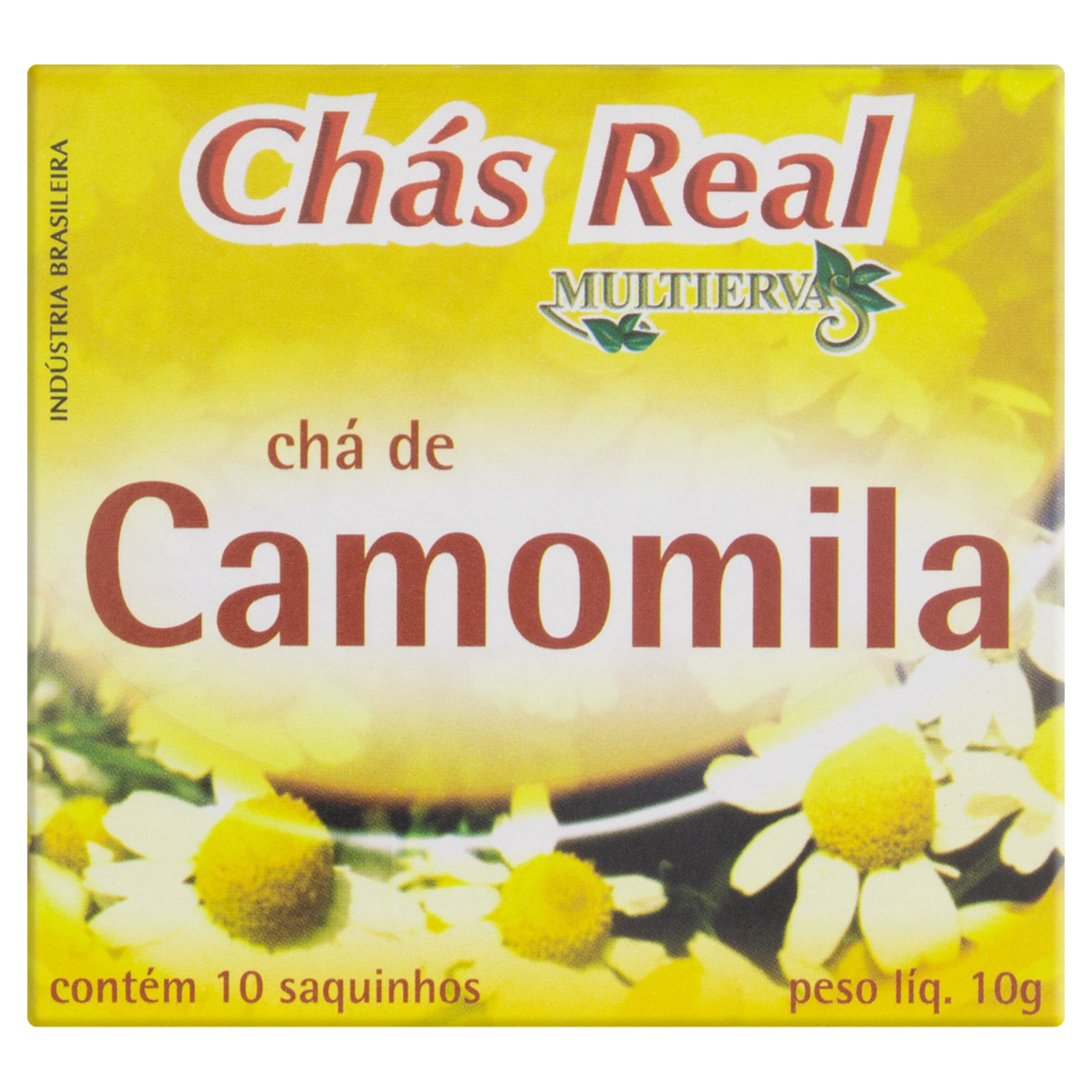 Chá Camomila Real Multiervas Caixa 10g 10 Unidades