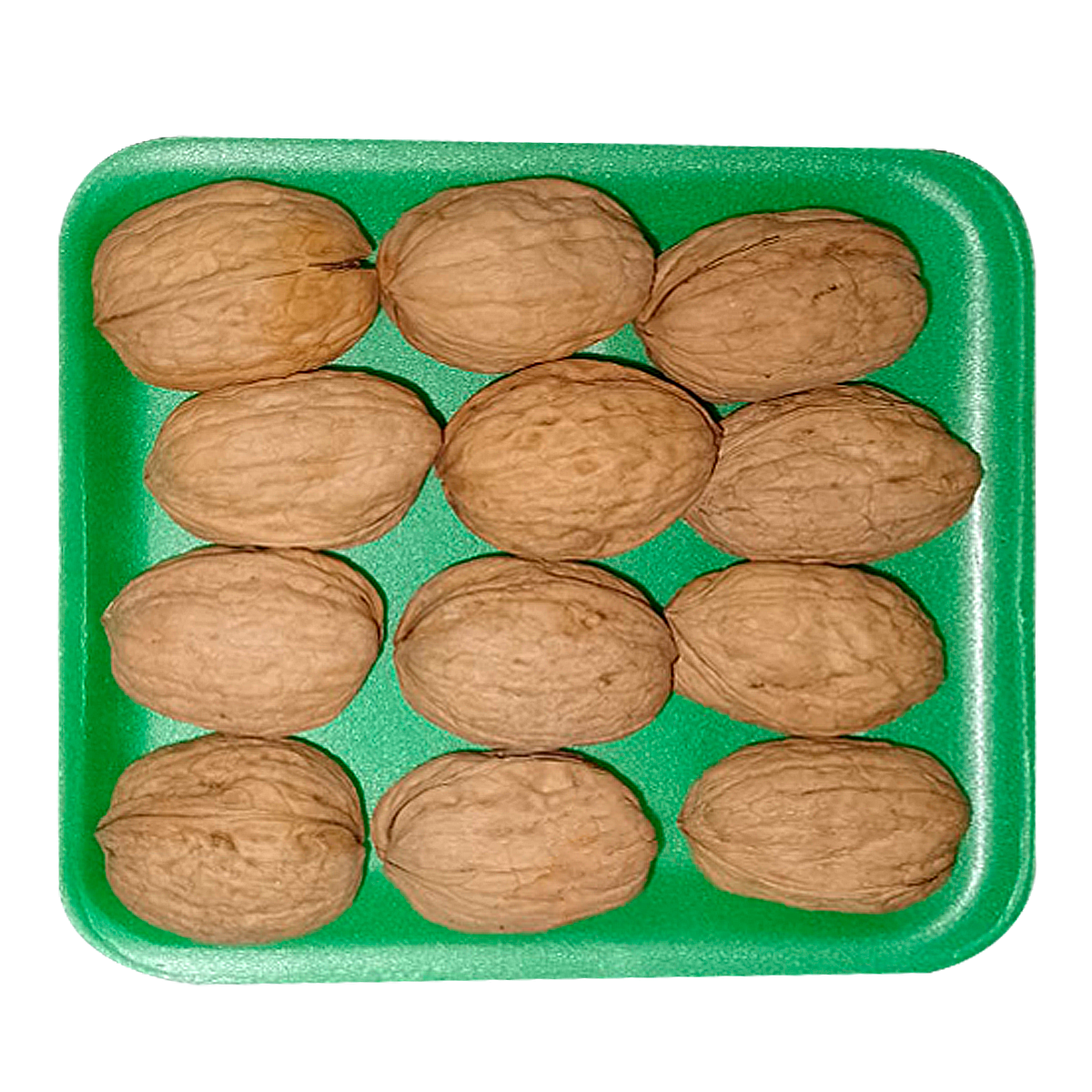 Nozes com Casca - 12 Unid. aprox. 160g