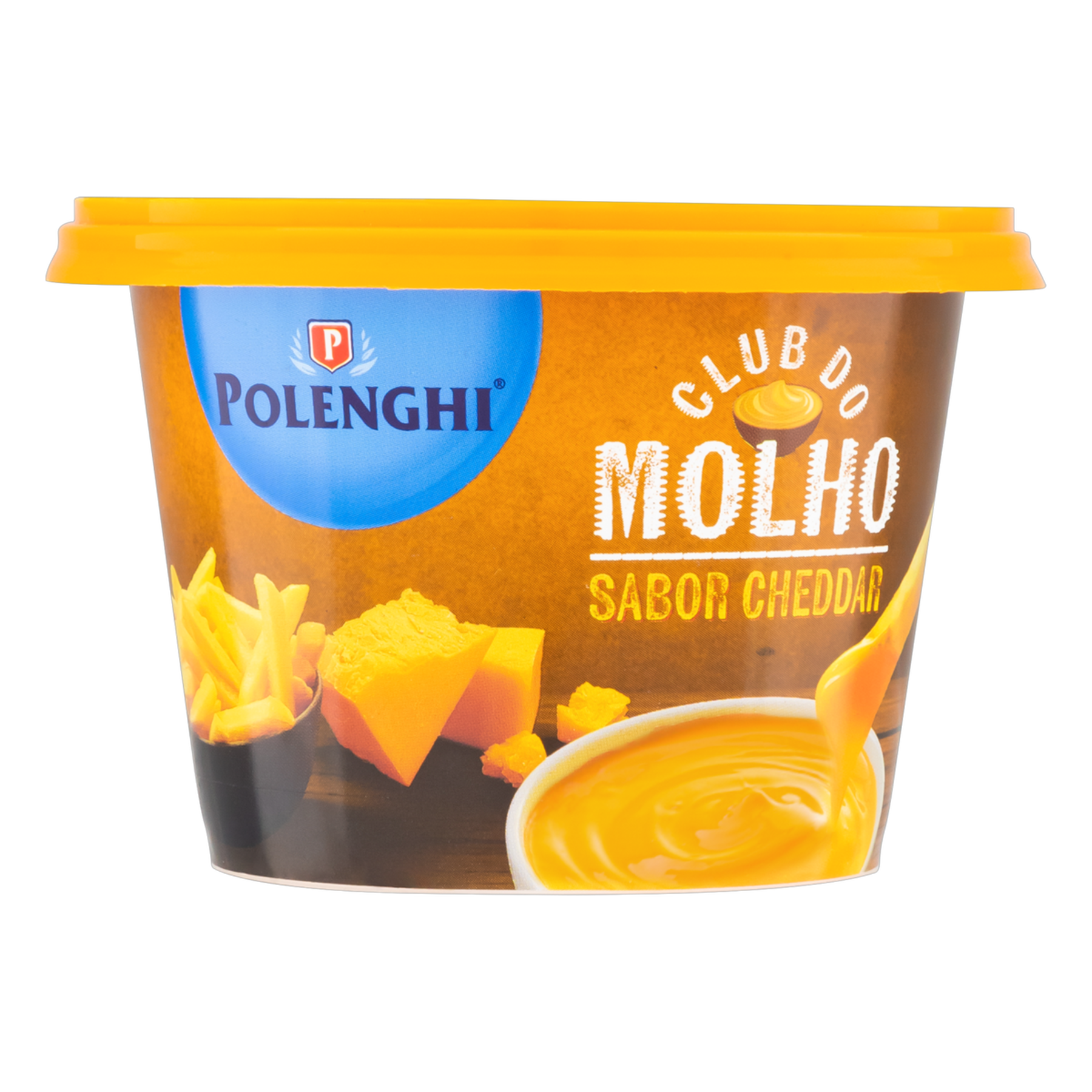 Molho Cheddar Polenghi Club do Molho Pote 220g&nbsp;