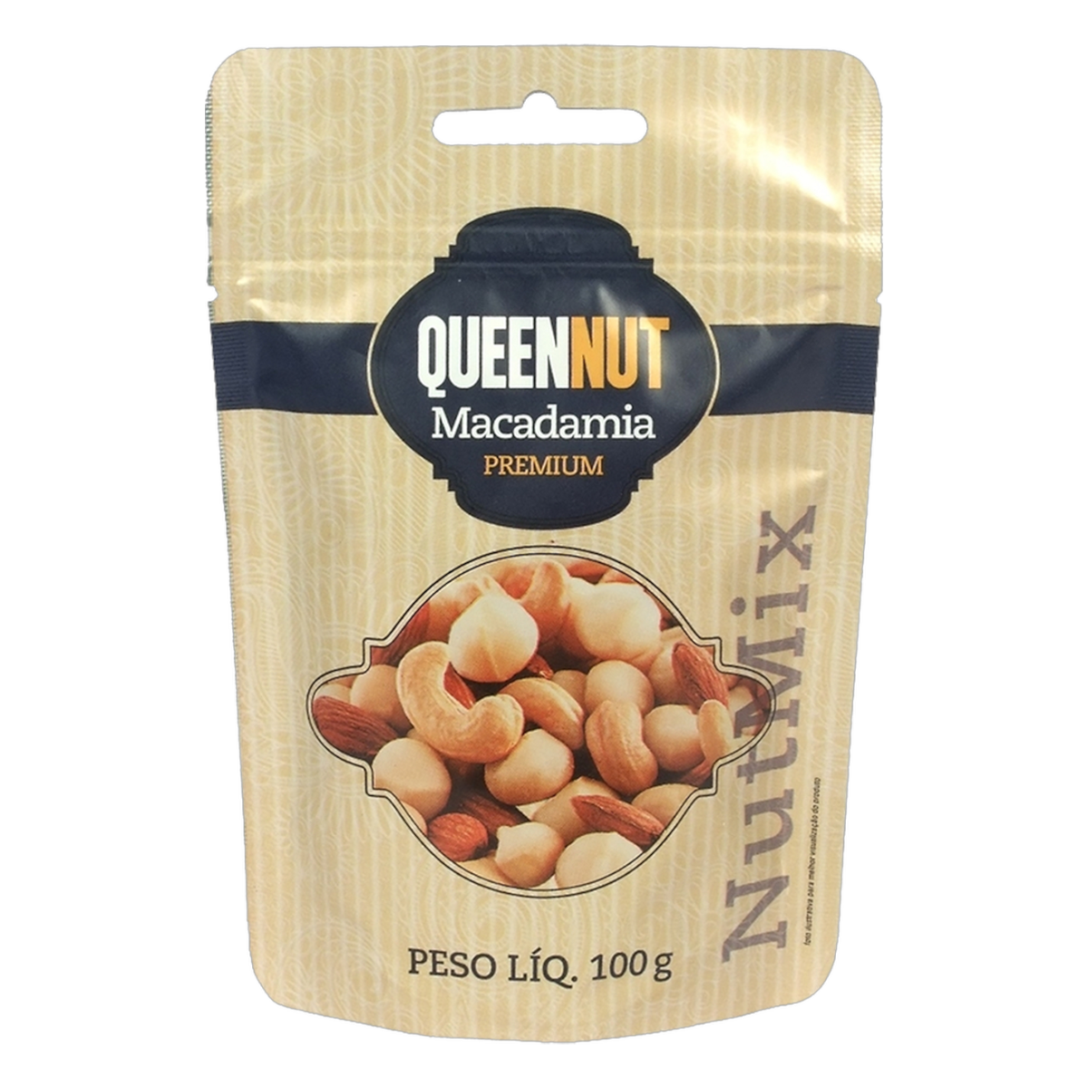 Macadamia Nut Mix Queennut 100g