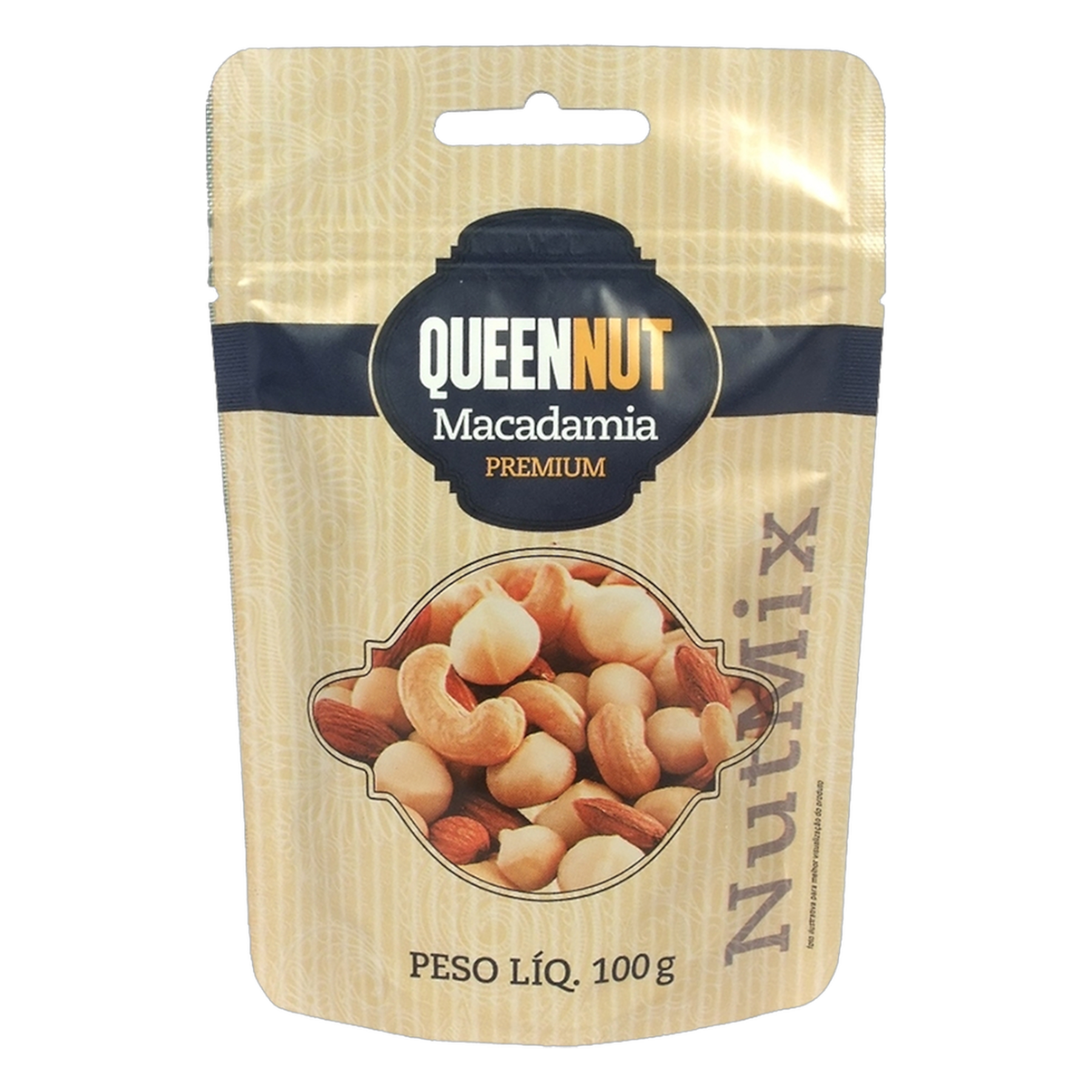 Macadamia Nut Mix Queennut 100g