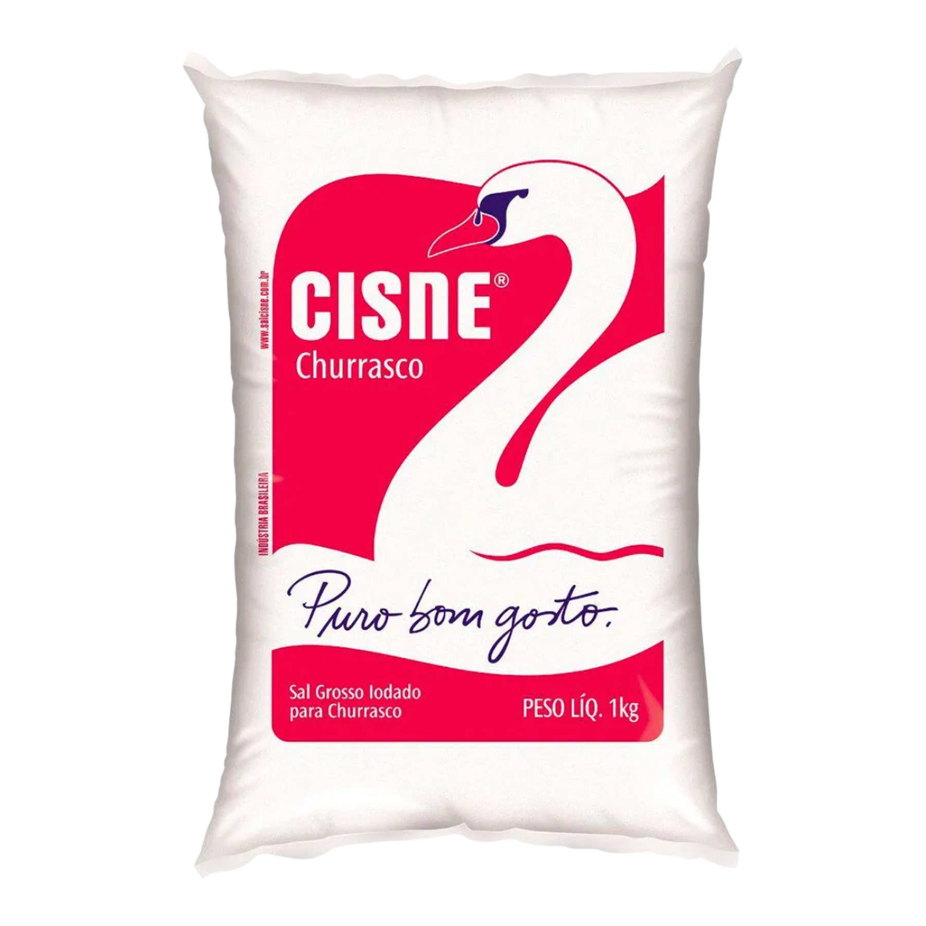 Sal Grosso Churrasco Cisne Pacote 1kg