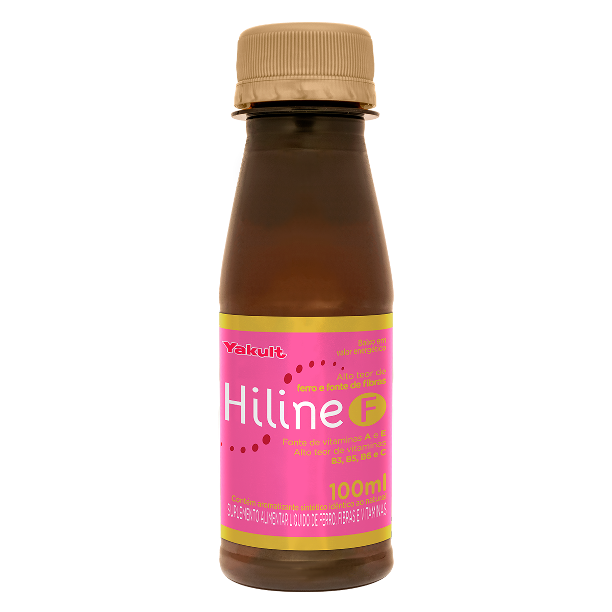 Leite Fermentado Hiline Yakult Pet 110ml