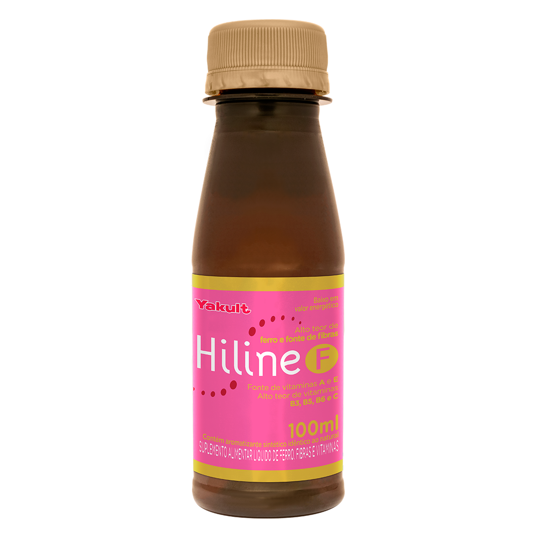 Leite Fermentado Hiline Yakult Pet 110ml