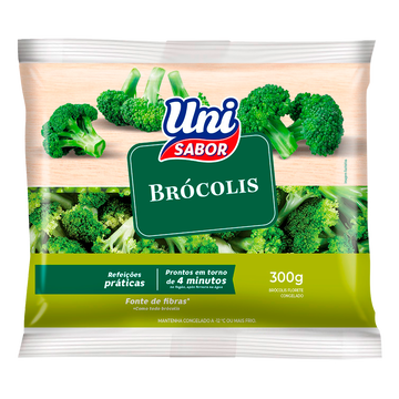 Brócolis Uni Sabor Pacote 300g