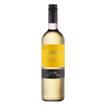Vinho Branco Suave Góes Tradição Garrafa 750ml 