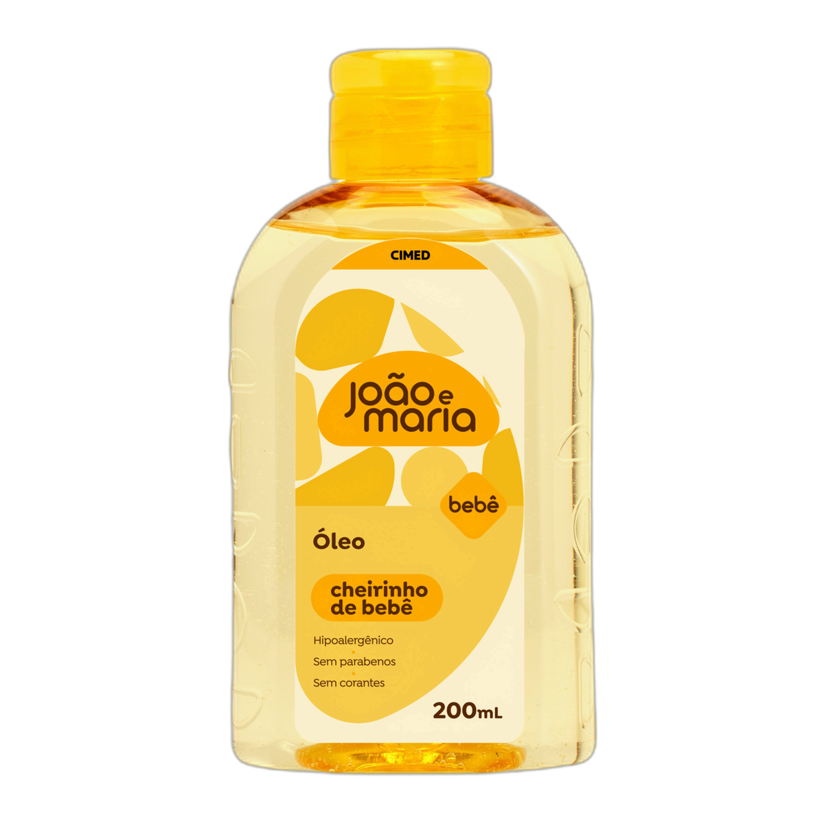 &Oacute;leo Cheirinho de Beb&ecirc; Jo&atilde;o e Maria Frasco 200ml