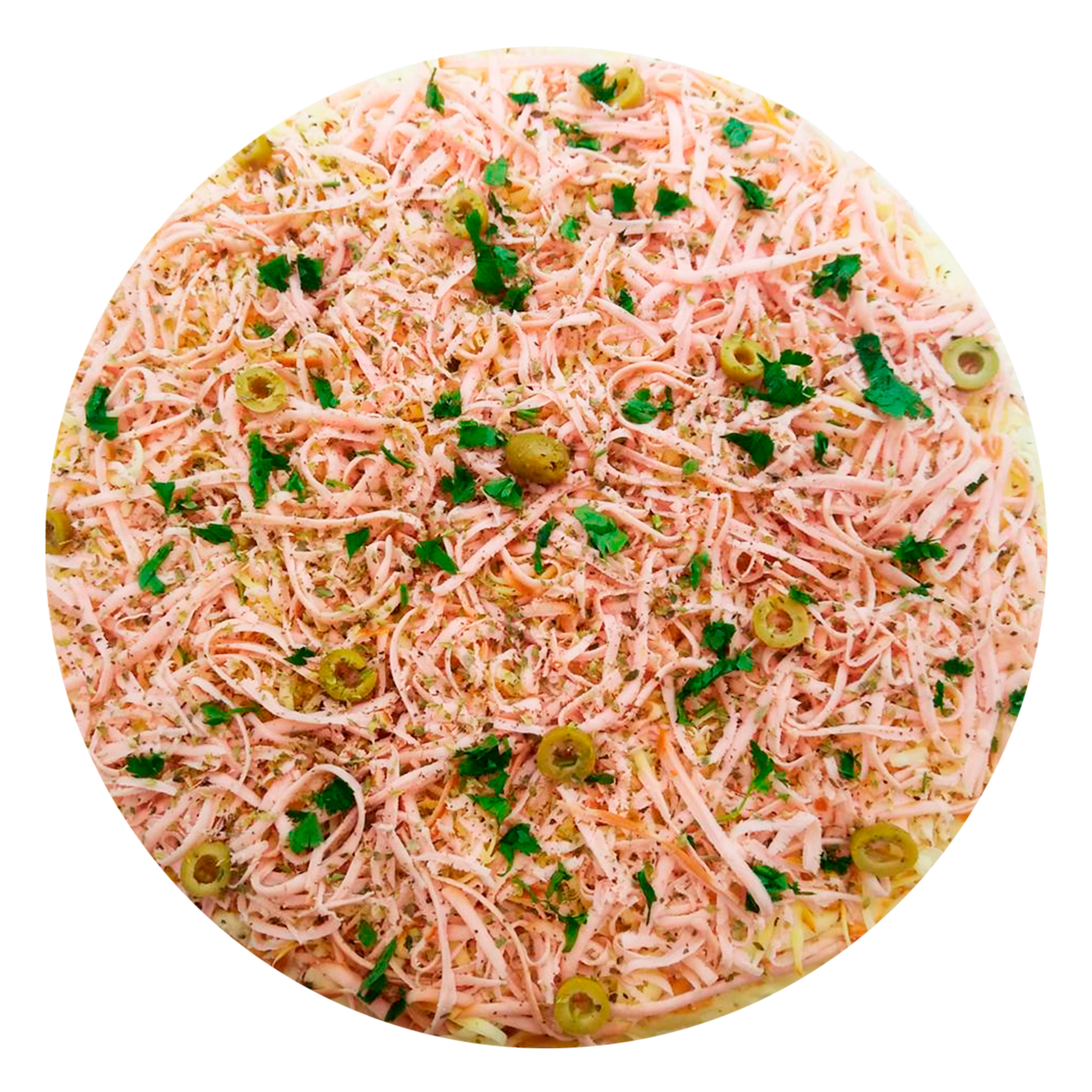 Pizza Peito de Peru Pequena aprox. 200g