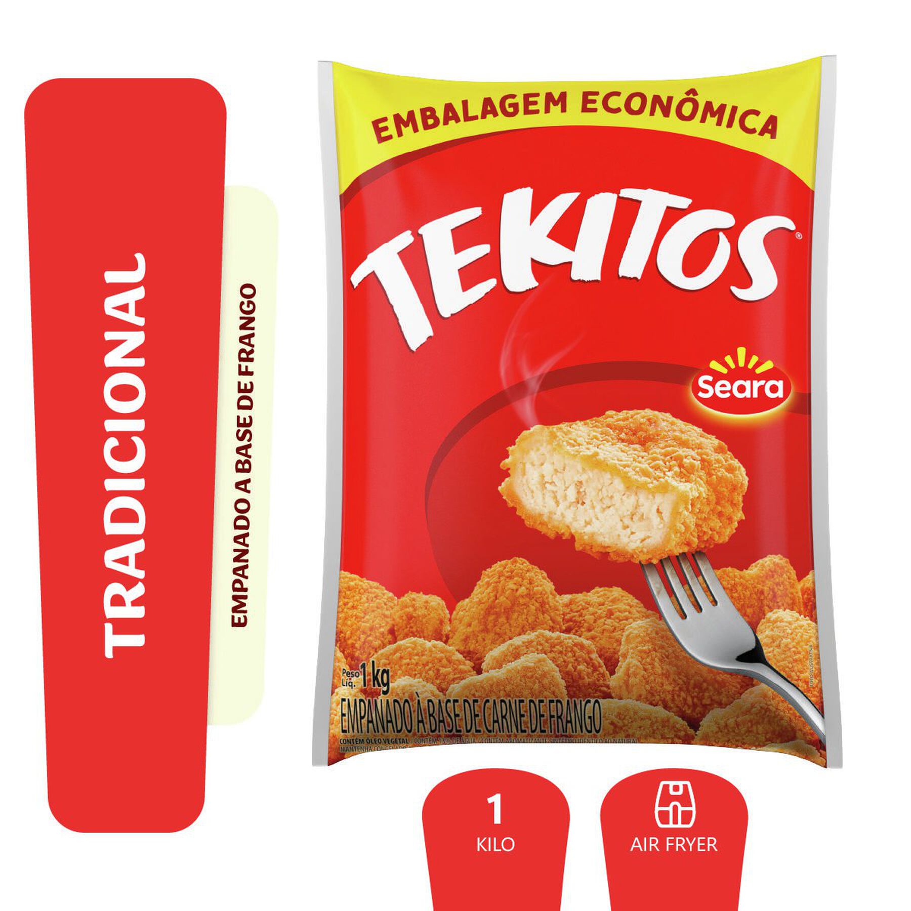 Tekitos tradicional 1kg