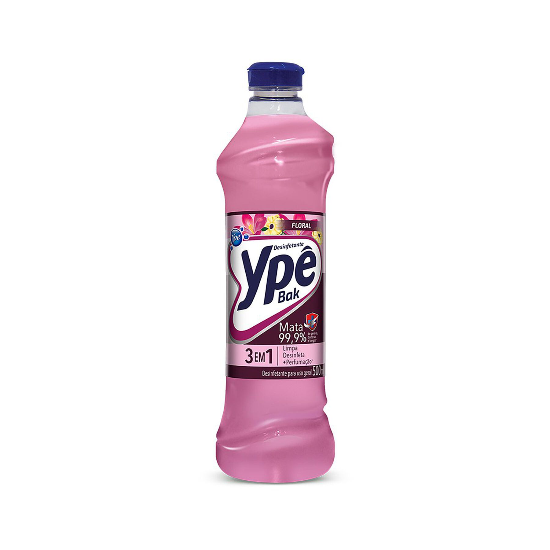 Desinfetante Floral Ypê Bak 500ml