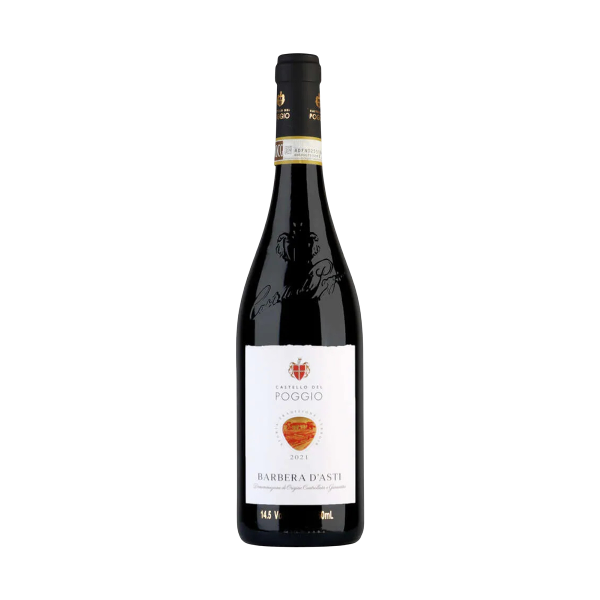 Vinho Castelo Del Poggio Barbera Garrafa 750ml