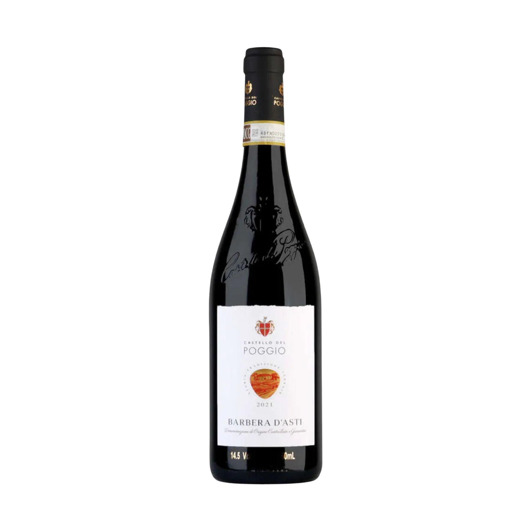 Vinho Castelo Del Poggio Barbera Garrafa 750ml