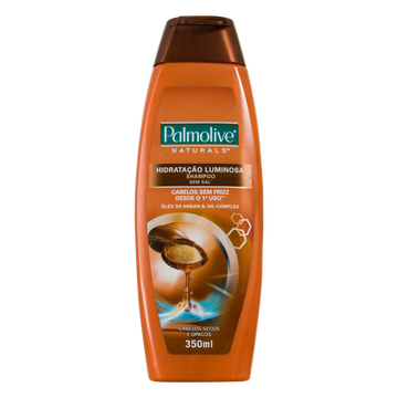Shampoo Palmolive Naturals Hidratação Luminosa Frasco 350ml