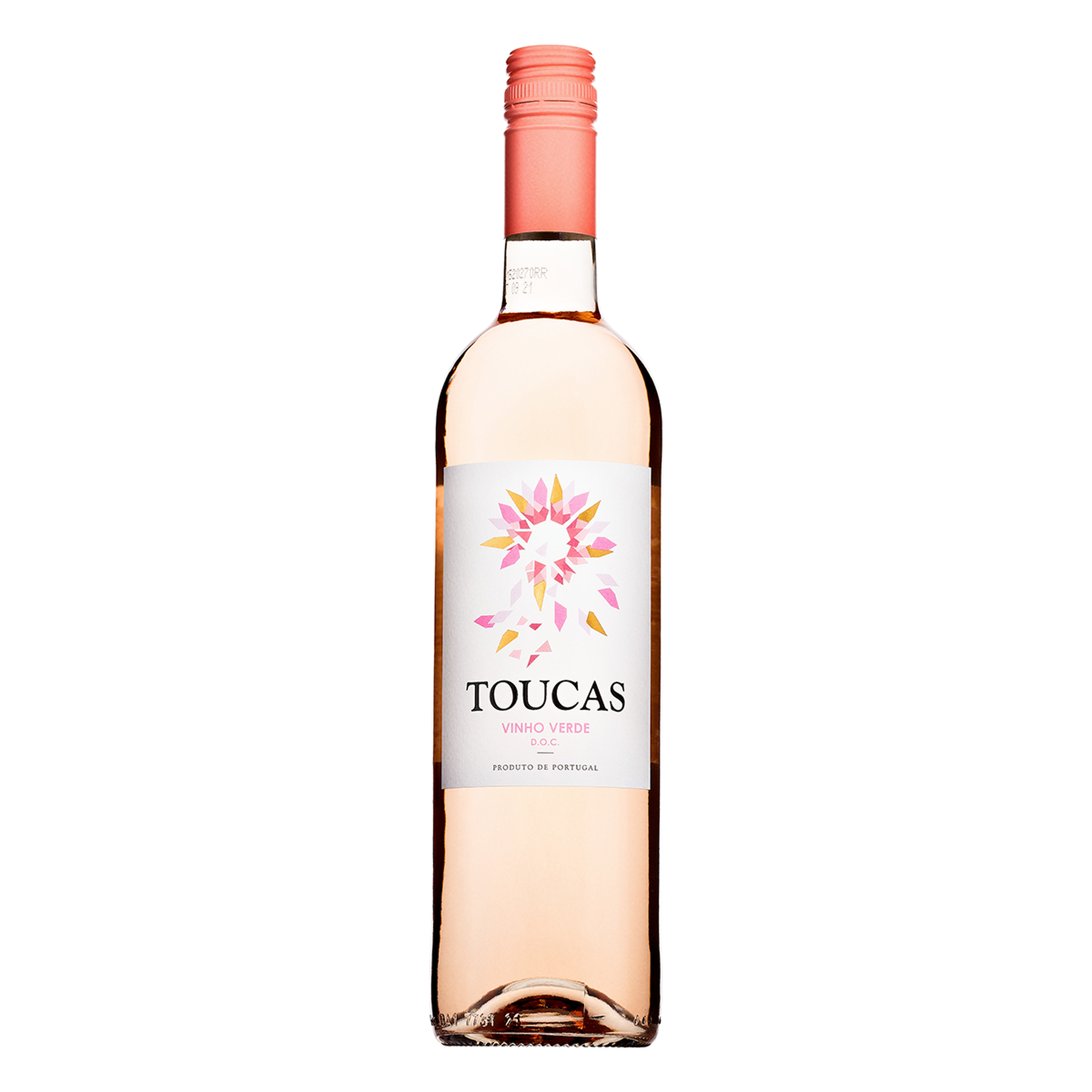 Vinho Verde Ros&eacute; Toucas Garrafa 750ml