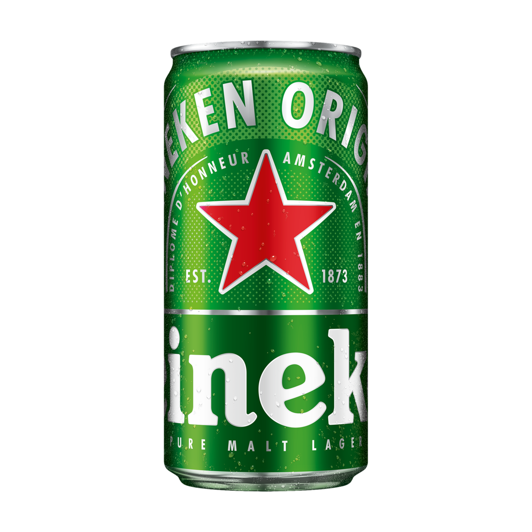 Cerveja Lager Puro Malte Heineken Lata 269ml