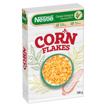 Cereal Matinal Corn Flakes Nestlé Caixa 190g