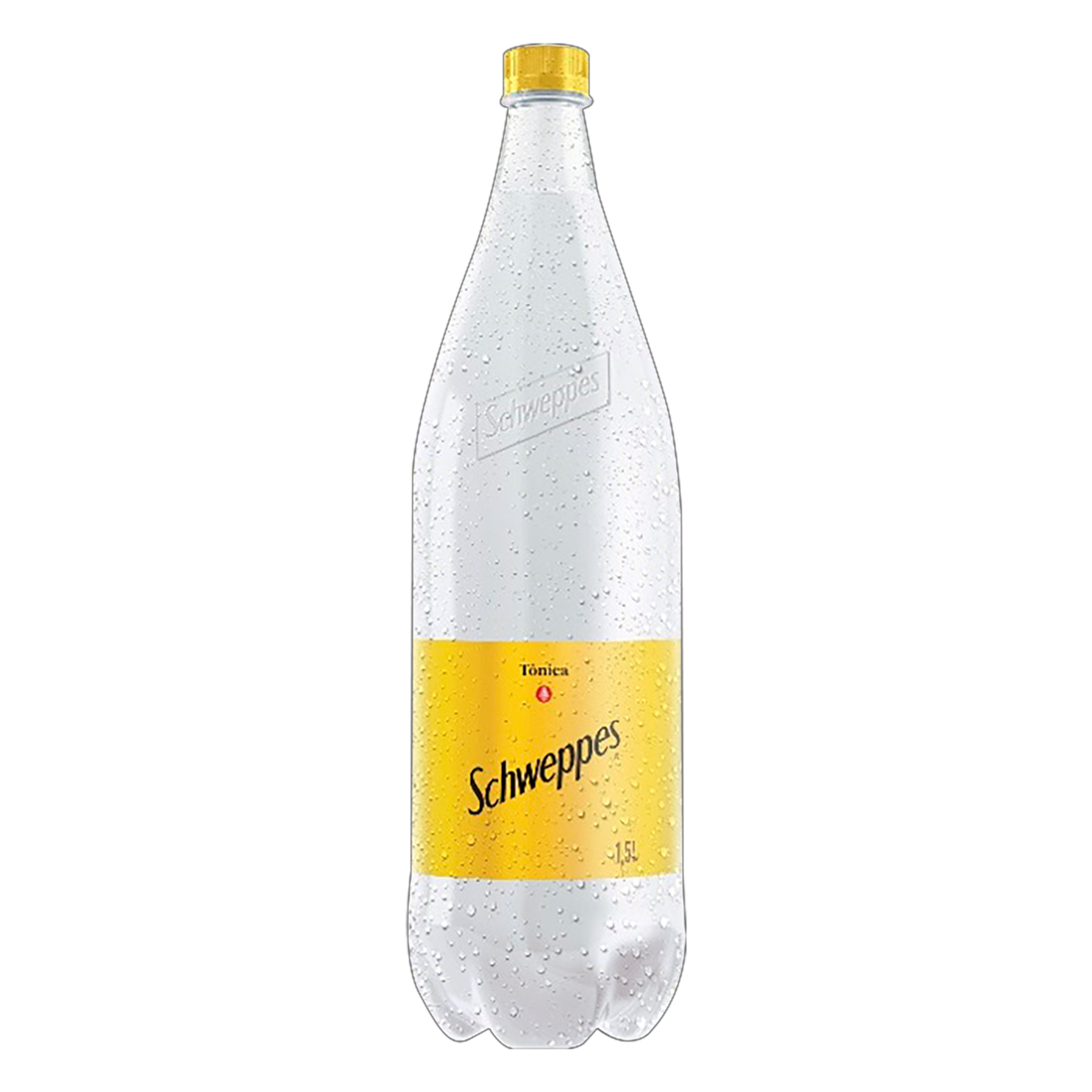 Água Tônica Schweppes Garrafa 1,5l