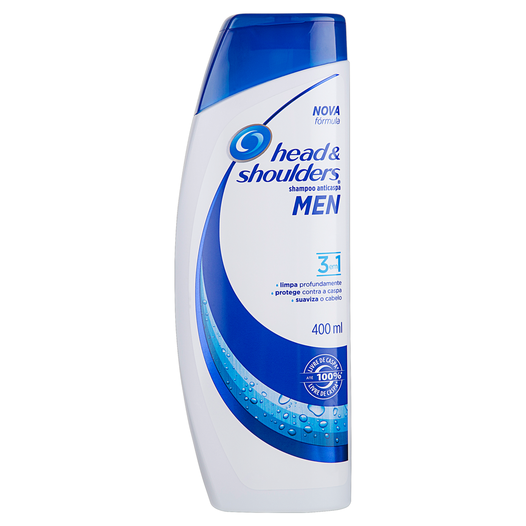 Shampoo Anticaspa Men Head e Shoulders Frasco 400ml