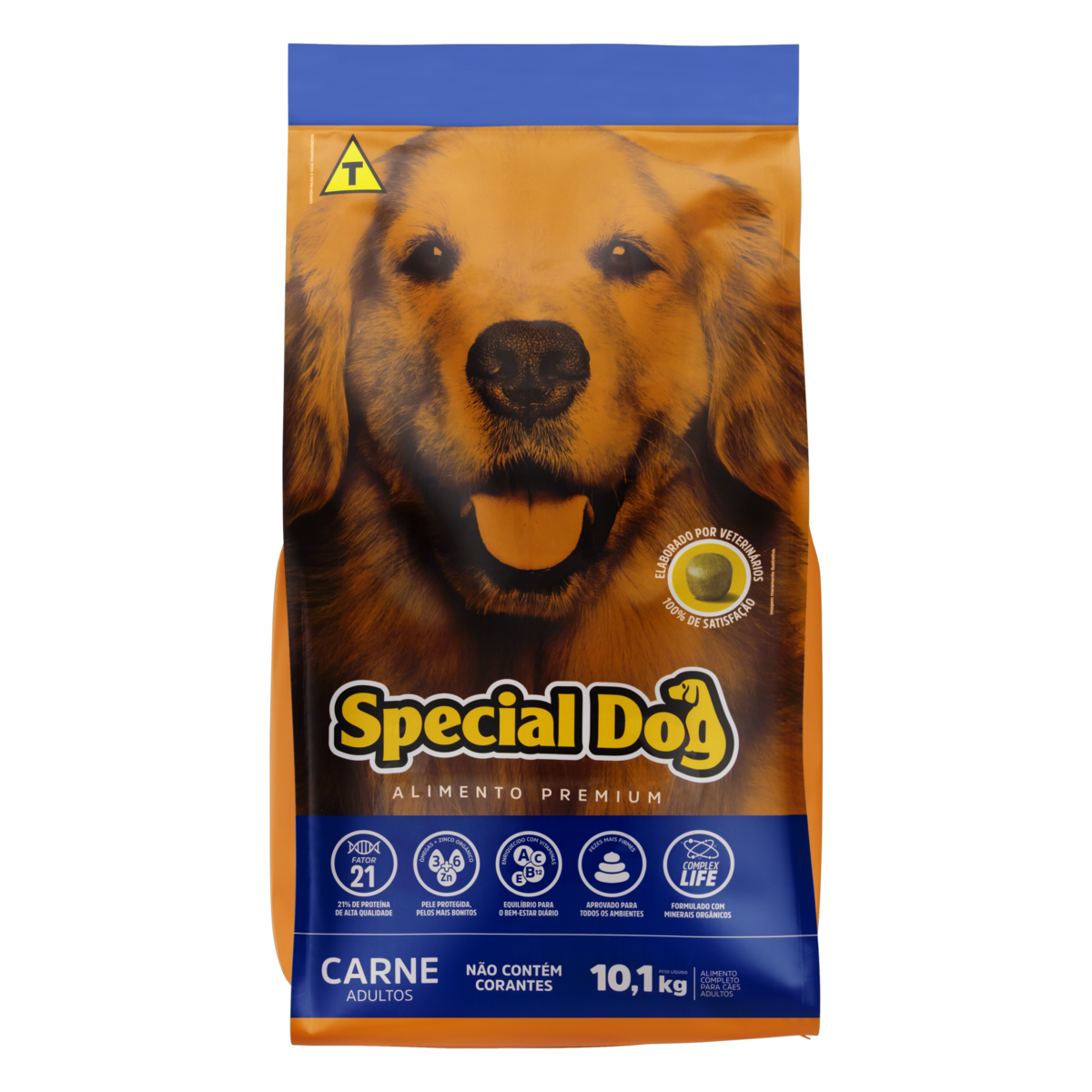 Alimento para C&atilde;es Adultos Carne Special Dog Premium Pacote 10,1kg&nbsp;
