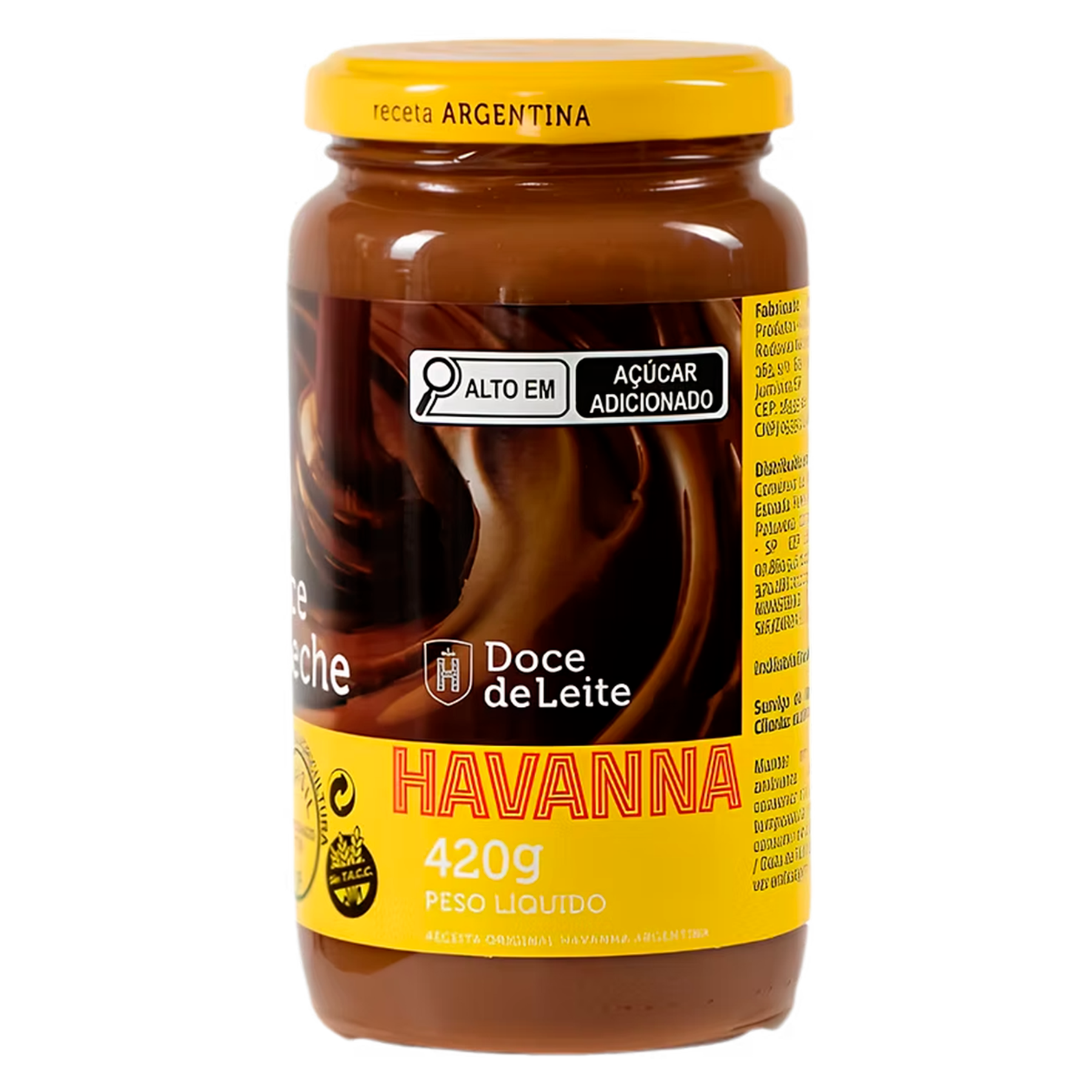 Doce de Leite Havanna Pote 420g