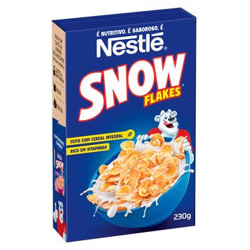 Cereal Matinal Snow Flakes Nestlé Caixa 230g