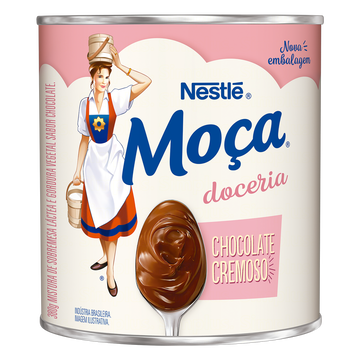 Moça Doceria Chocolate 380g