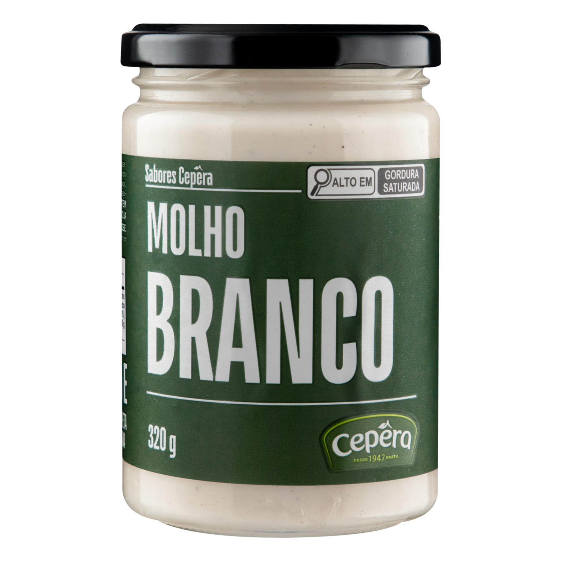 Molho Branco Sabores Cep&ecirc;ra Vidro 320g