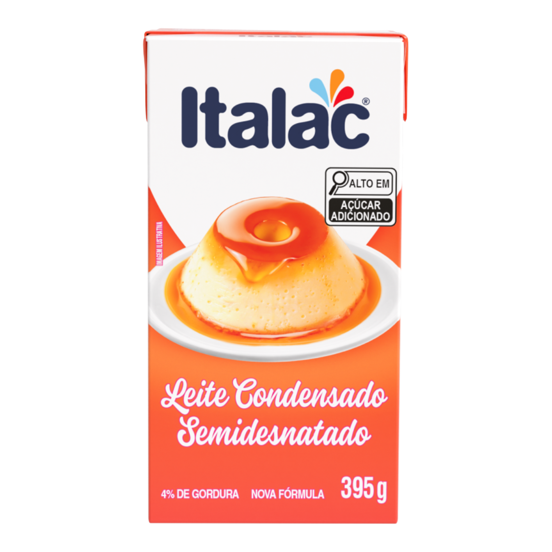 Leite Condensado Semidesnatado Italac 395g