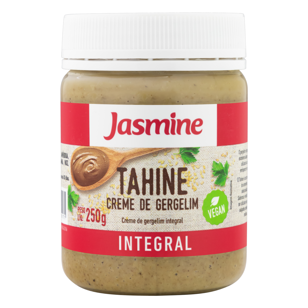 Tahine Integral Jasmine Pote 250g