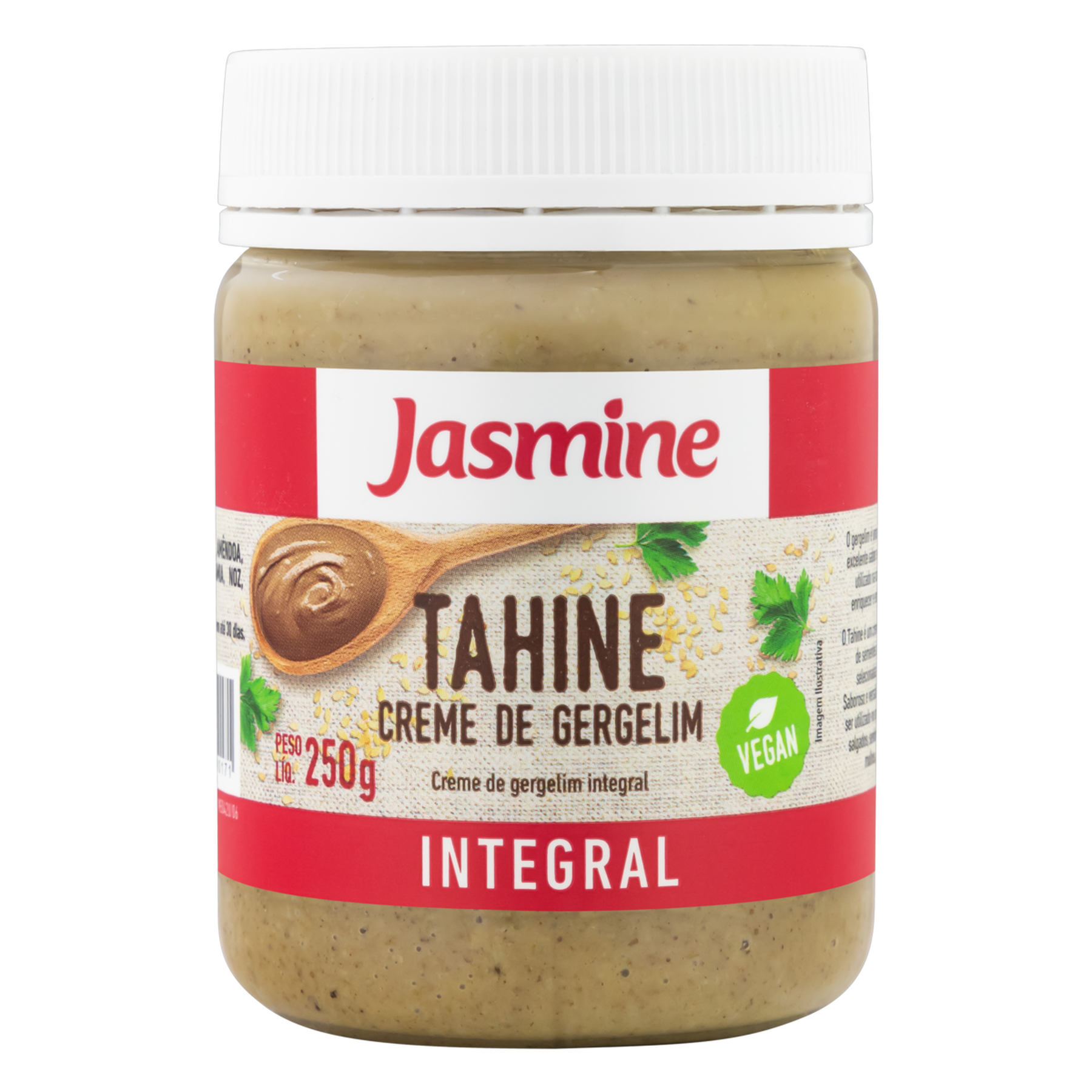 Tahine Integral Jasmine Pote 250g