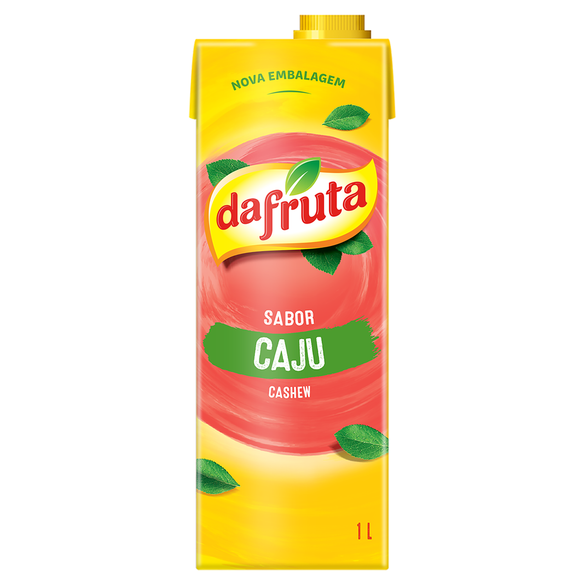 N&eacute;ctar Caju Dafruta Caixa 1l