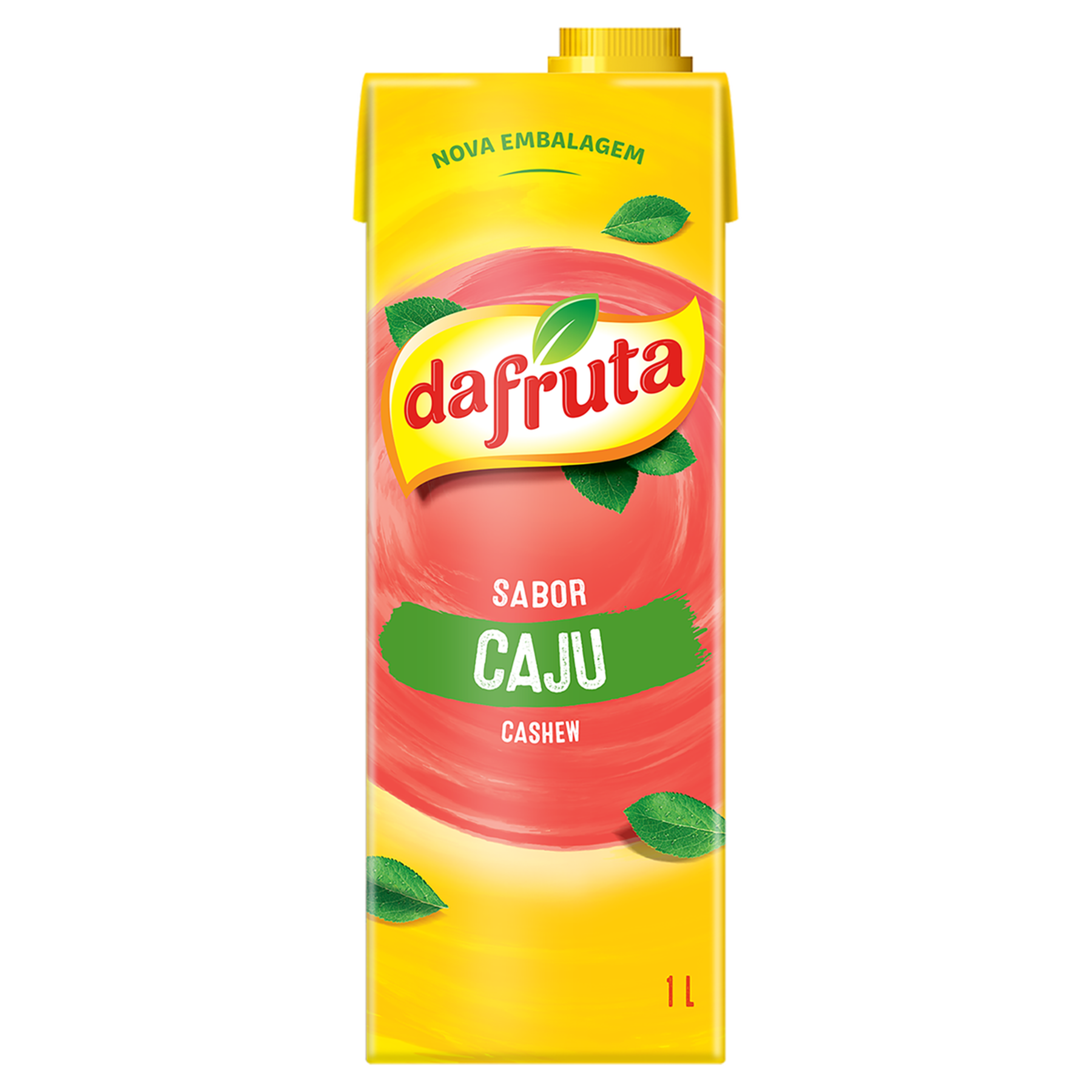 Néctar Caju Dafruta Caixa 1l