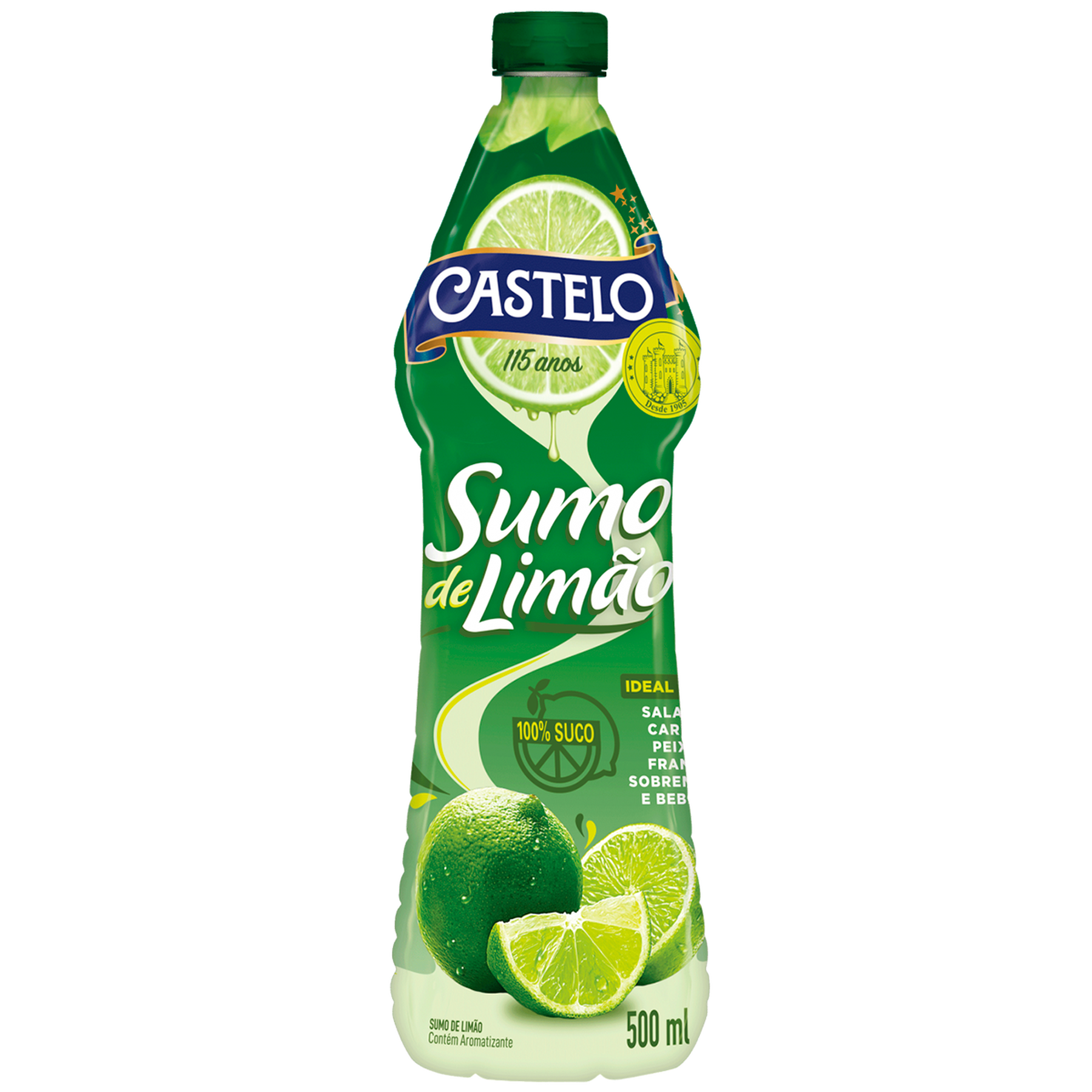 Sumo De Limão Castelo 500ml