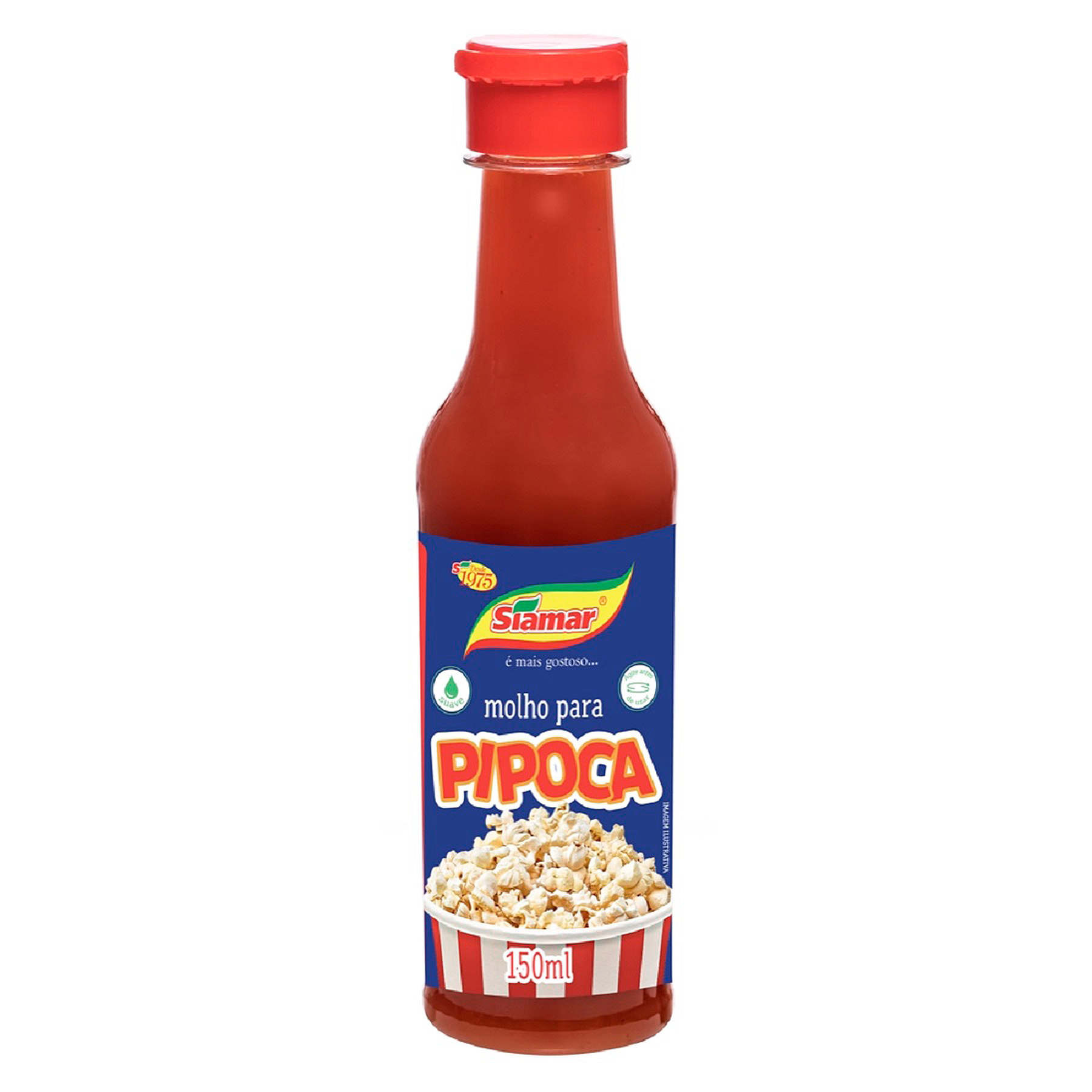 Molho para Pipoca Siamar Frasco 150ml