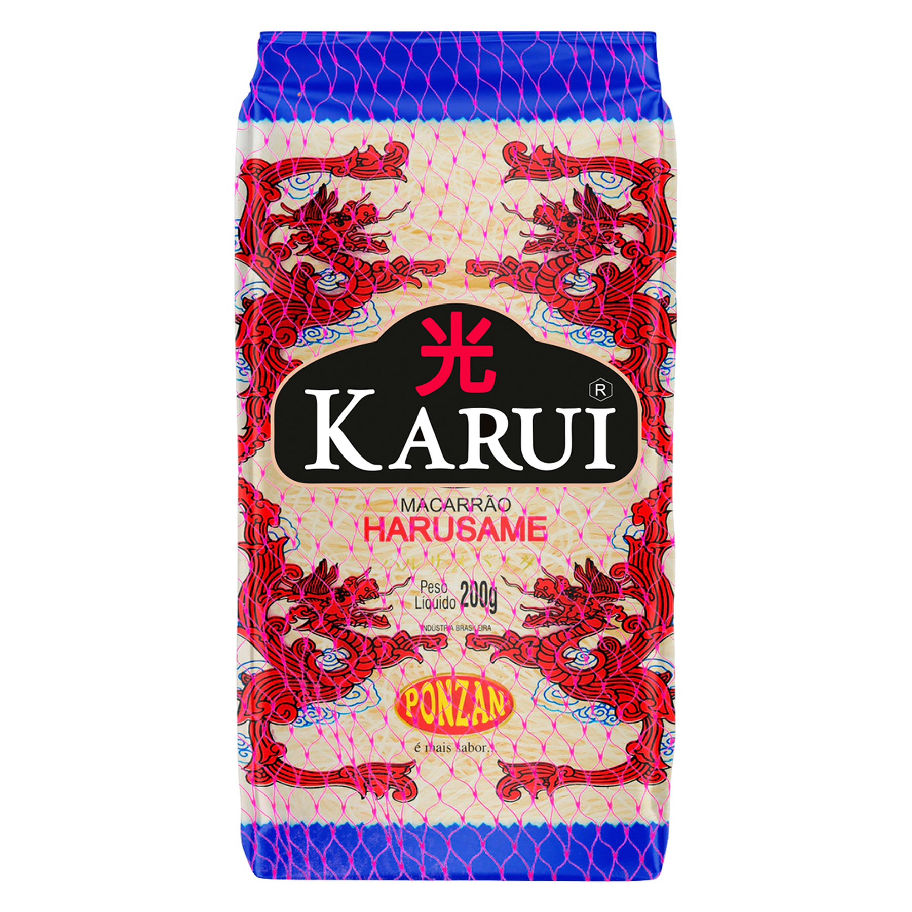 Macarr&atilde;o Harusame Karui Pacote 200g