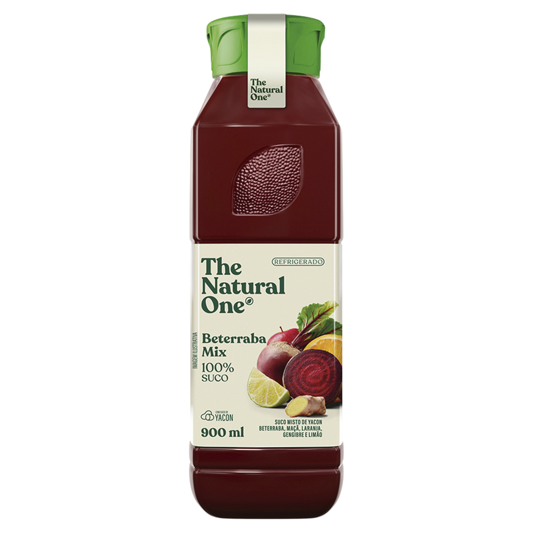Suco Misto Beterraba Mix The Natural One Refrigerado Garrafa 900ml