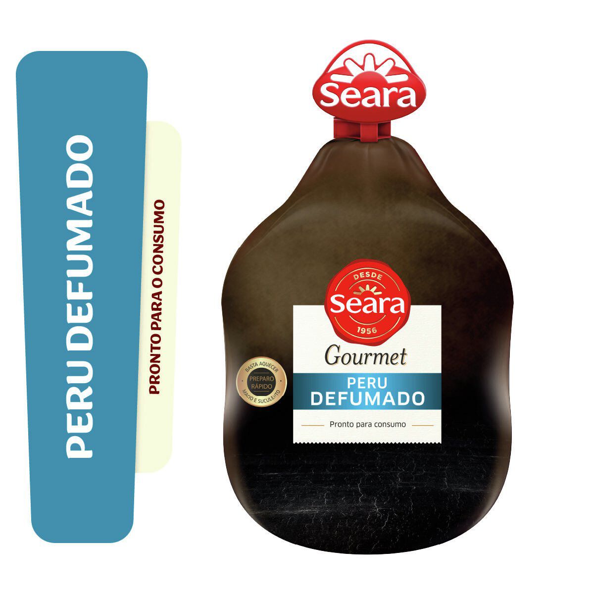 Peru Defumado Congelado Seara Gourmet aprox. 4.000g