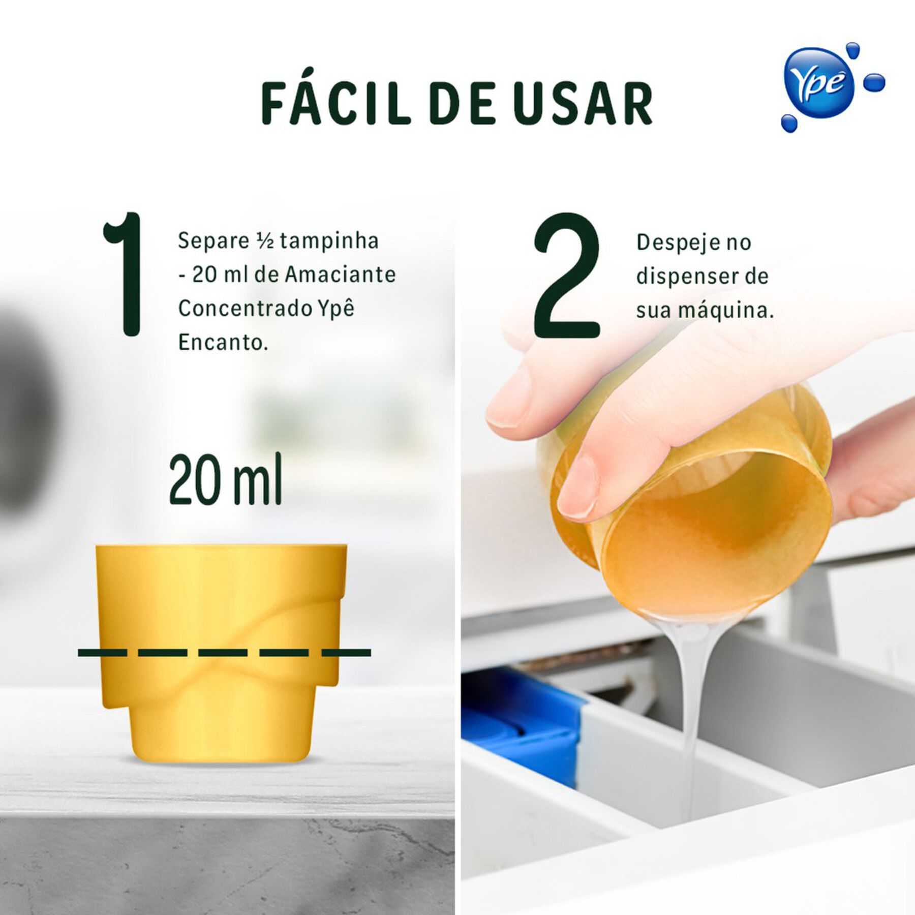 Amaciante Concentrado Encanto Alquimia Ypê Frasco 500ml