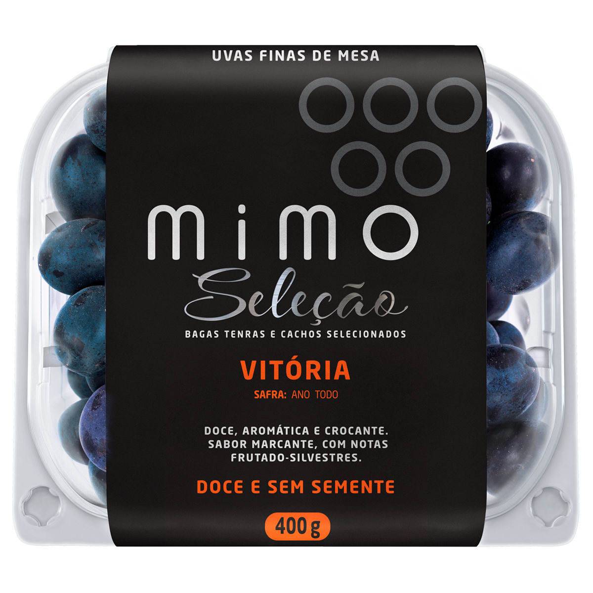 Uva Vit&oacute;ria Mimo 400g