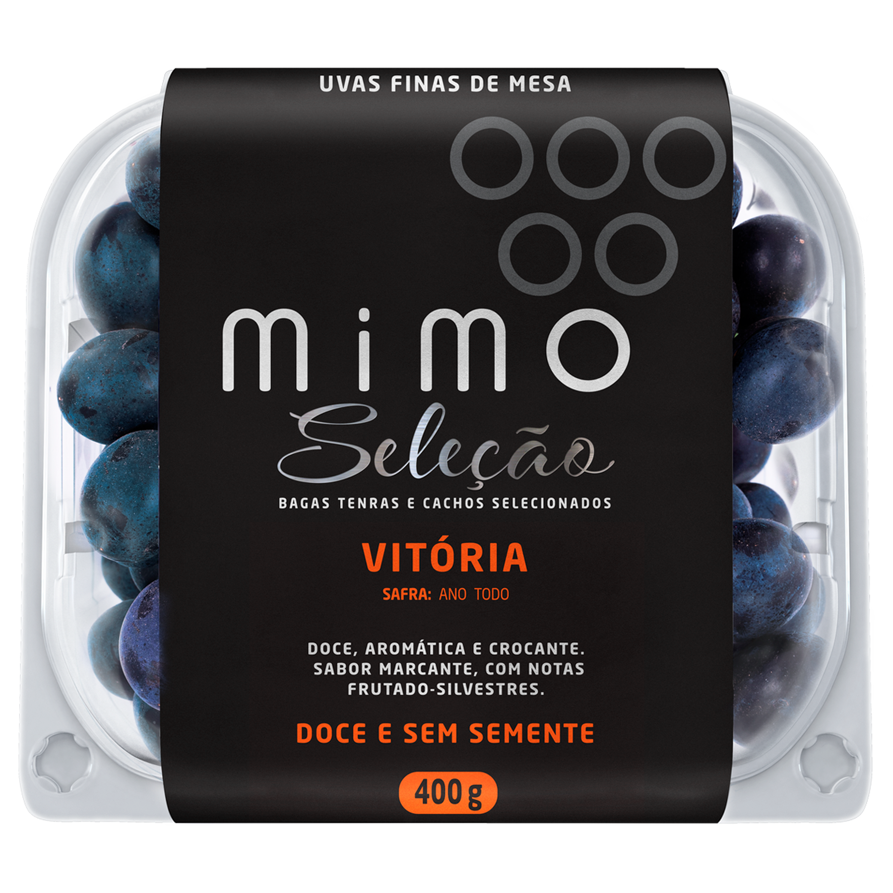 Uva Vitória Mimo 400g