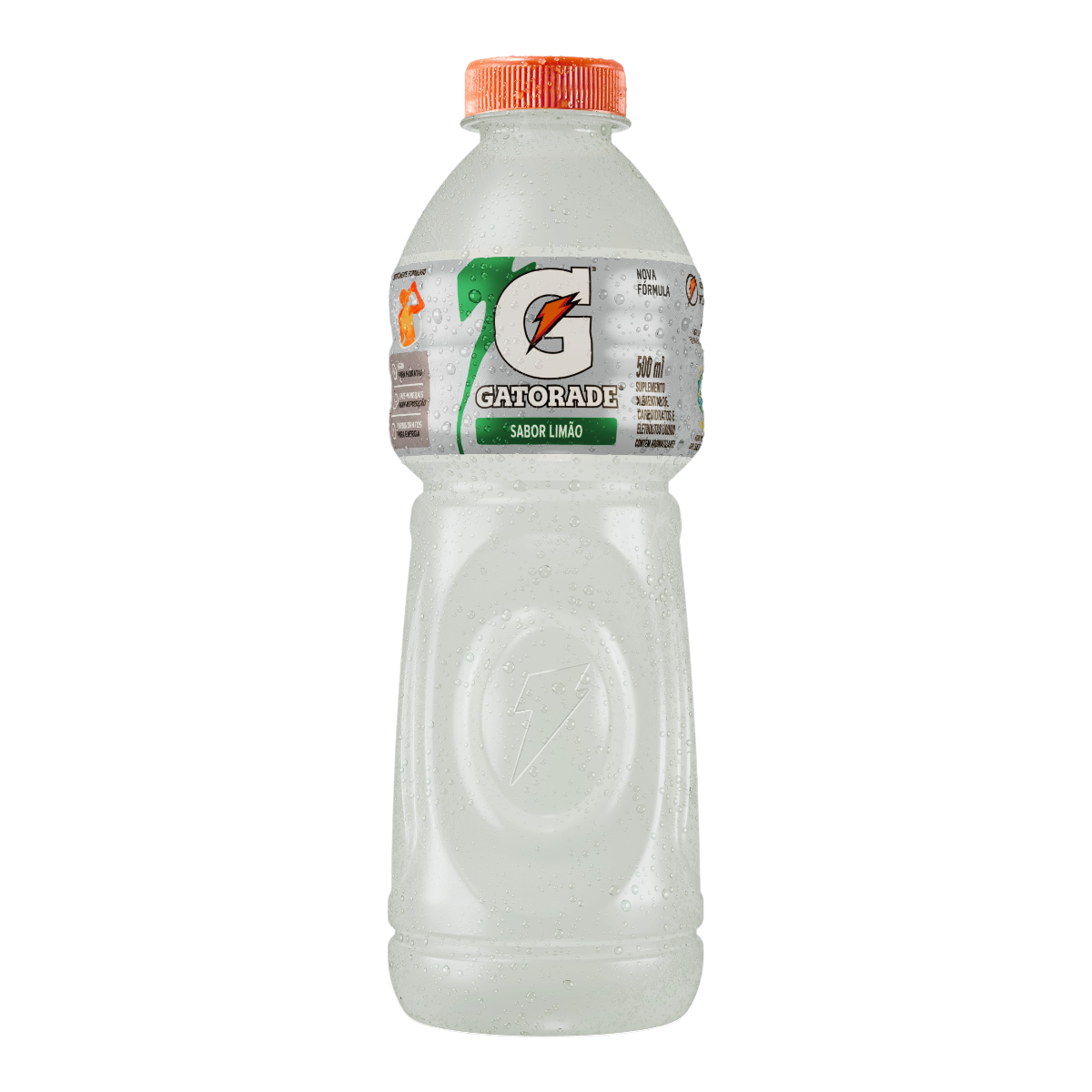 Isot&ocirc;nico Lim&atilde;o Gatorade Garrafa 500ml