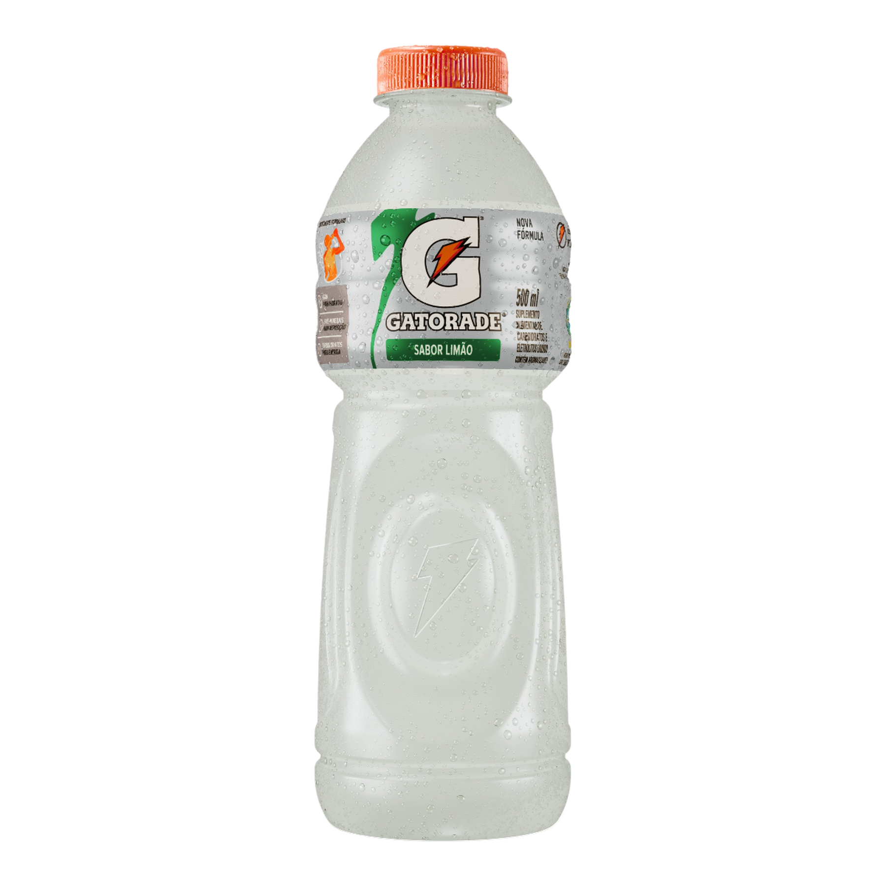 Isot&ocirc;nico Lim&atilde;o Gatorade Garrafa 500ml