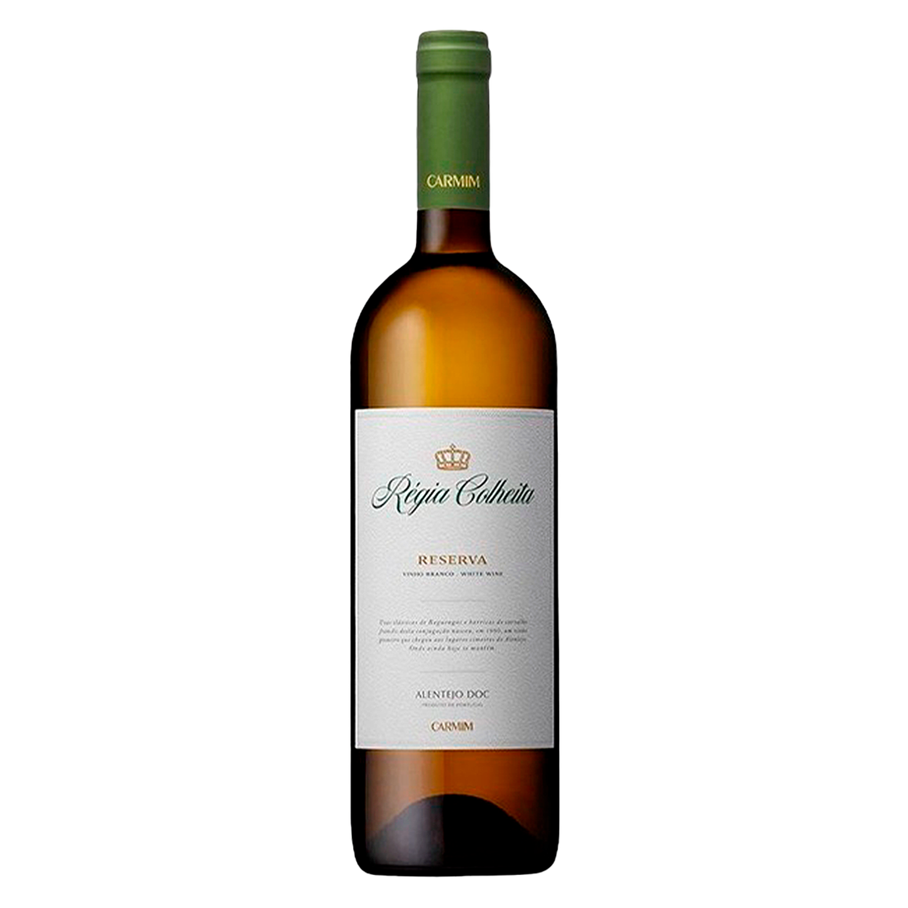 Vinho Branco Carmim Reserva R&eacute;gia Colheita Garrafa 750ml