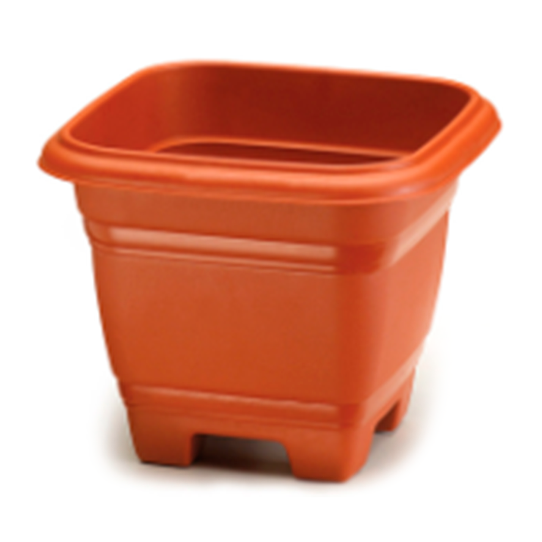 Vaso Quadrado Telha N28 Bella Fiore 9,7l