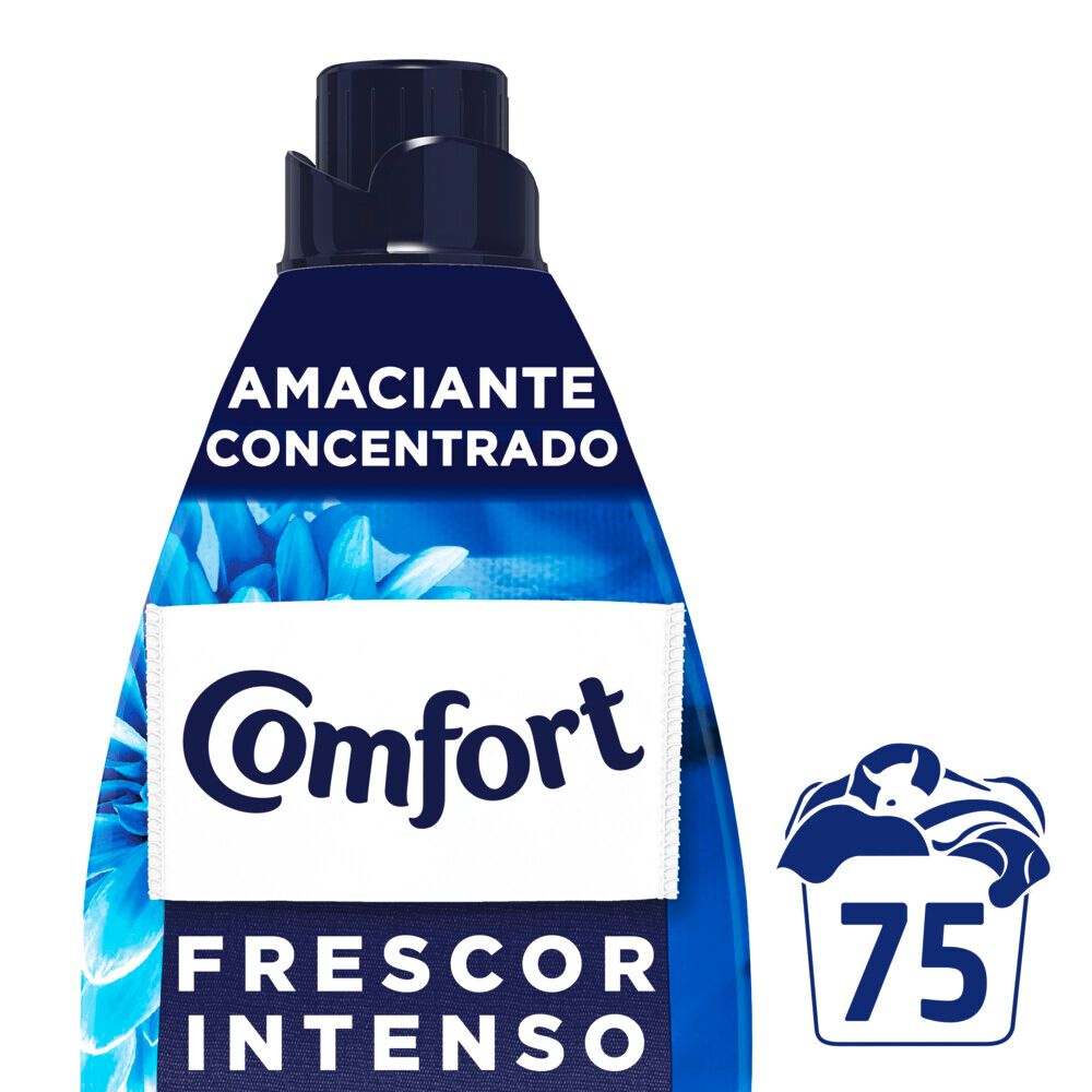 Amaciante de Roupa Concentrado Cuidado Essencial Comfort Frasco 1,5l - Embalagem Econ&ocirc;mica