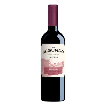 Vinho Tinto Red Blend Don Segundo Garrafa 750ml