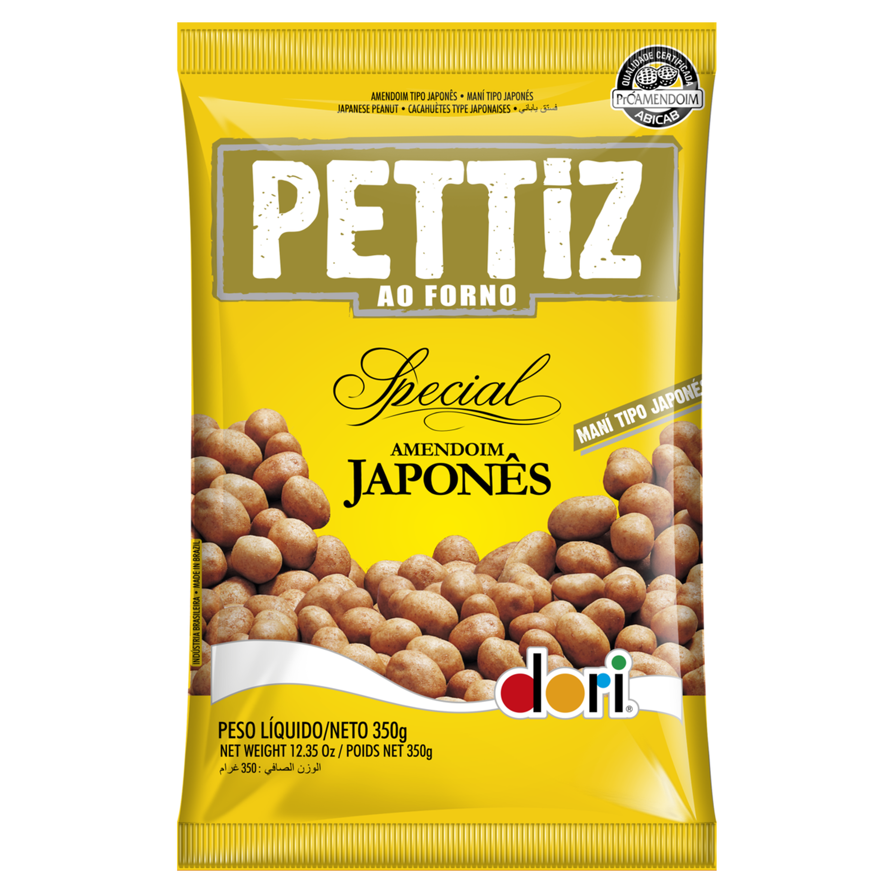 Amendoim Japonês Pettiz Special Dori Pacote 350g