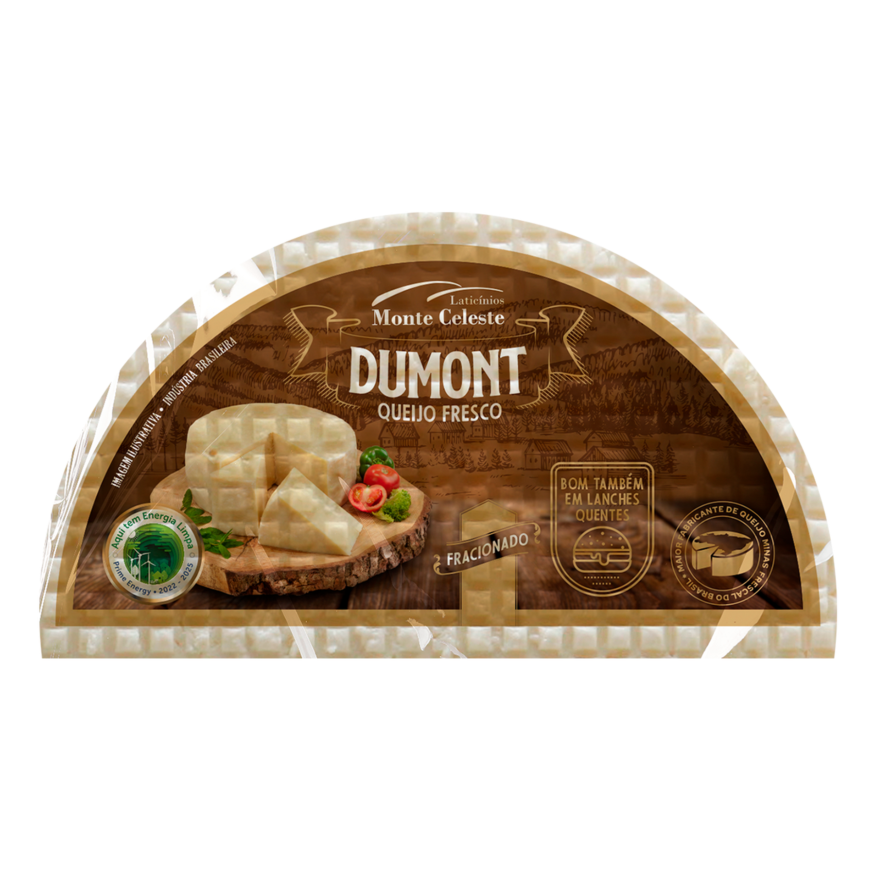 Queijo Fresco Dumont Monte Celeste Pedaço aprox. 500g